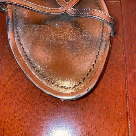 Louis Vuitton Strap Wooden Wedge Sandals size 39 - Picture 10 of 10